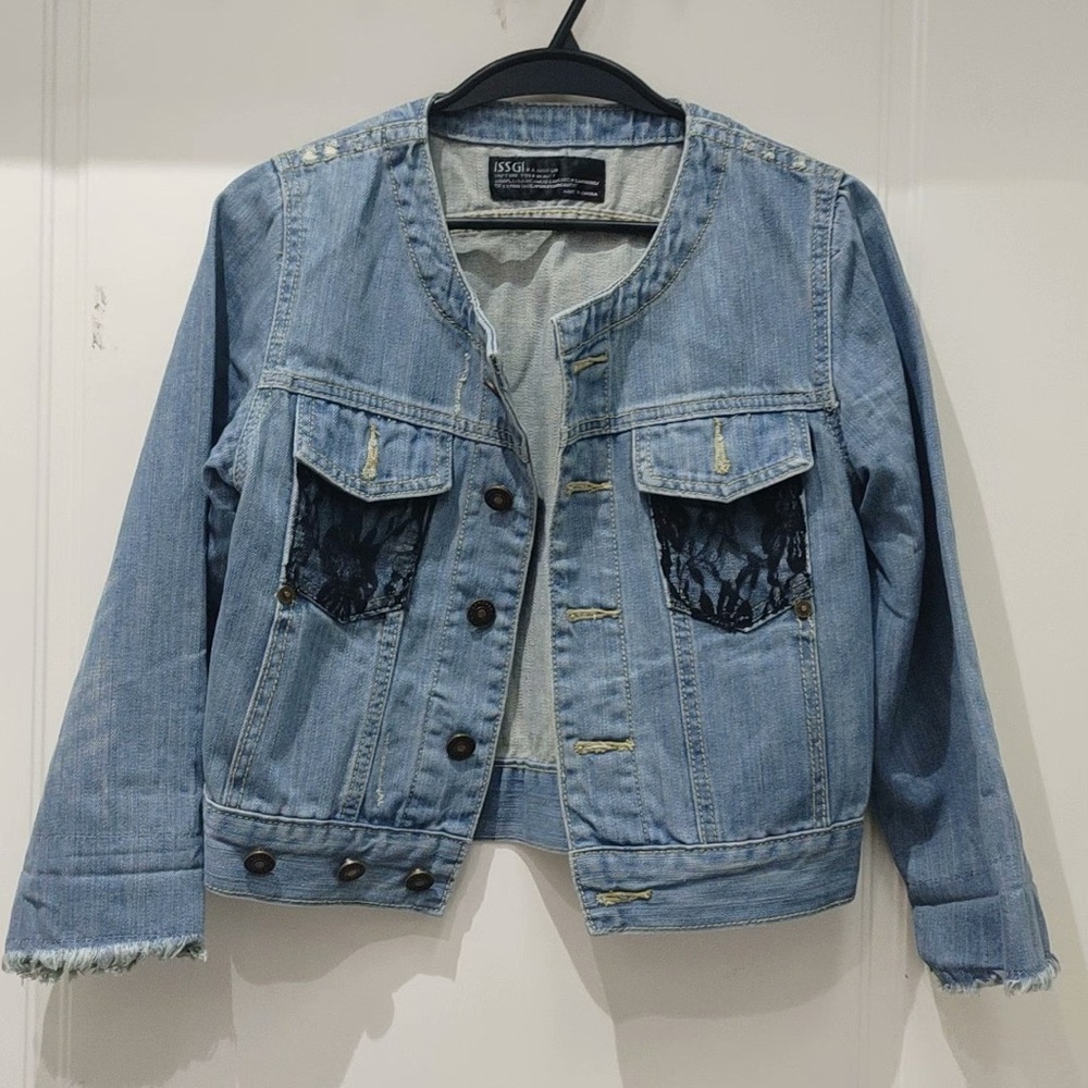 Women's Blue Denim Jacket